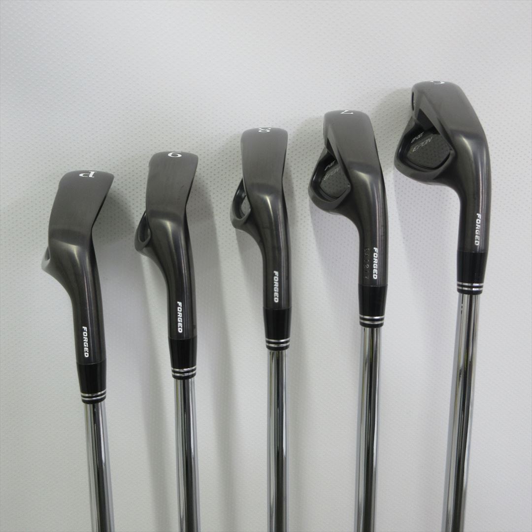 Epon Iron Set EPON EF-02I Stiff NING SHIMADA GOLF 5 pieces