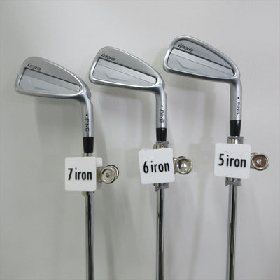 Ping Iron Set i230 Stiff NS PRO MODUS3 TOUR105 6 pieces Dot Color Black