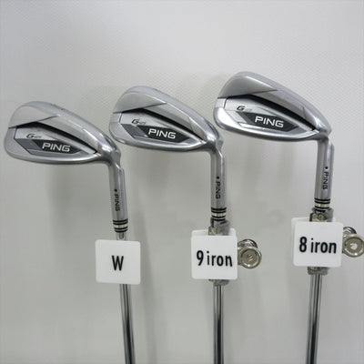 Ping Iron Set G425 Stiff Dynamic Gold S200 6 pieces Dot Color Black