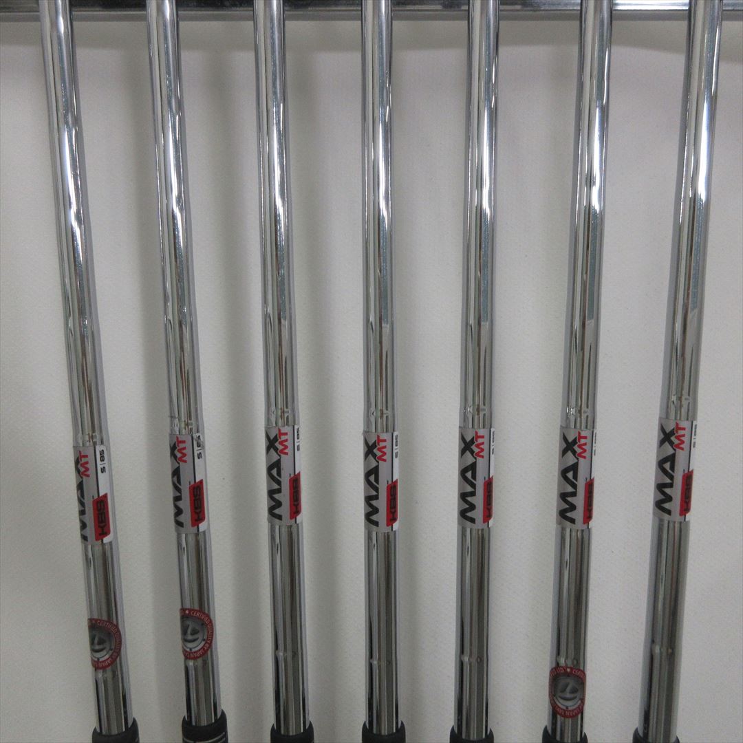 TaylorMade Iron Set SIM2 MAX OS Stiff KBS MAX MT85 JP 7 pieces