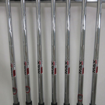 TaylorMade Iron Set SIM2 MAX OS Stiff KBS MAX MT85 JP 7 pieces