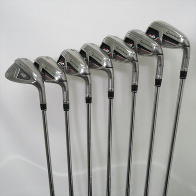 TaylorMade Iron Set Fair Rating M6 Stiff RE-AX 85 STEEL 7 pieces