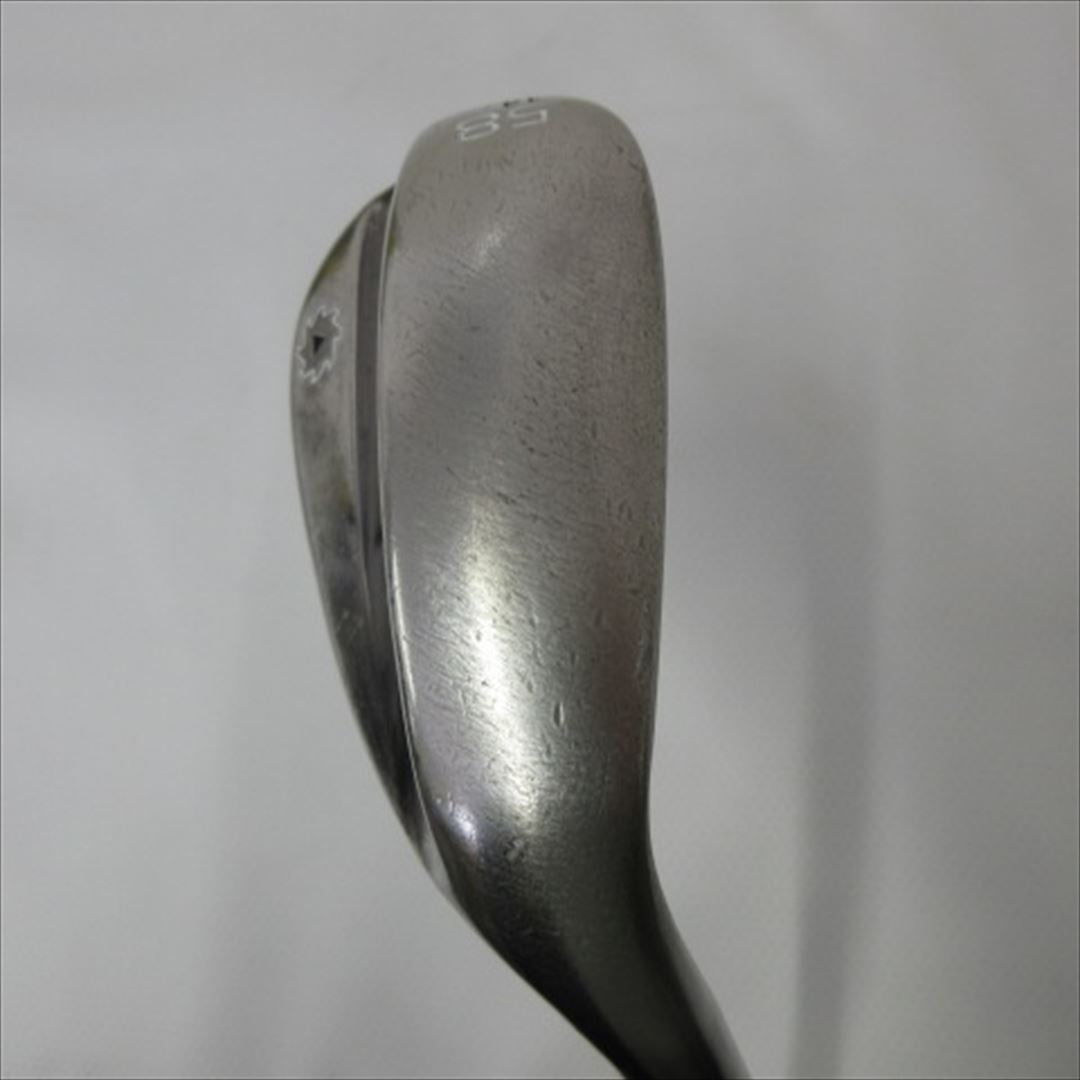 Titleist Wedge VOKEY SPIN MILLED SM7 Brushed Steel 58° Dynamic Gold S200