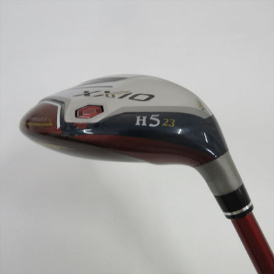 Dunlop Hybrid XXIO12 HY 23° Stiff XXIO MP1200 RED