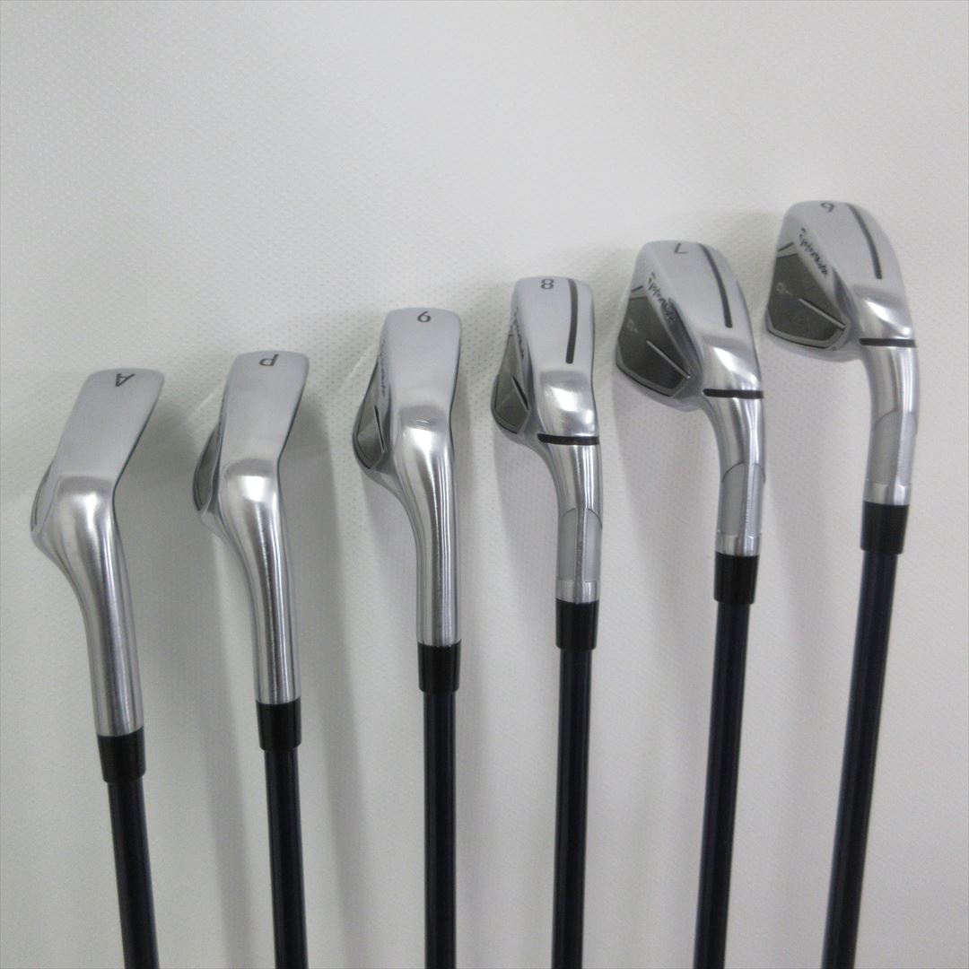 TaylorMade Iron Set Qi Regular Diamana BLUE TM60 6 pieces