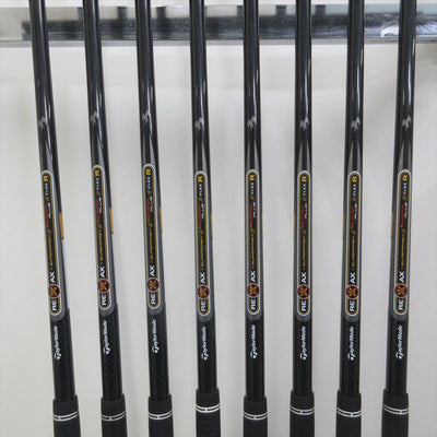 TaylorMade Iron Set BURNER PLUS Regular RE-AX SUPERFAST BURNER PLUS 8 pieces