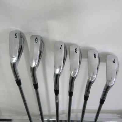 Dunlop Iron Set Left-Handed SRIXON ZX5 Stiff NS PRO 950GH D.S.T 6 pieces