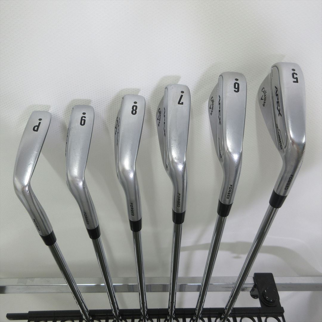 Callaway Iron Set APEX PRO(2021) Stiff NS PRO MODUS3 TOUR105 6 pieces