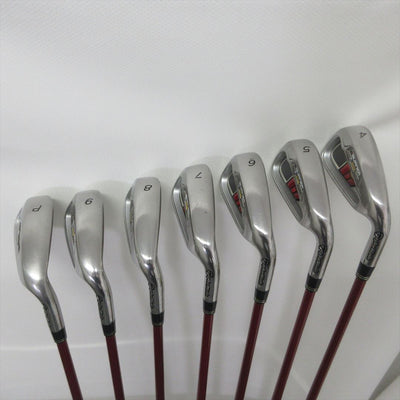 TaylorMade Iron Set BURNER XD Regular RE-AX SUPERFAST 55 7 pieces