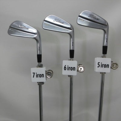 Titleist Iron Set Titleist MB 714 Stiff Dynamic Gold S200 6 pieces