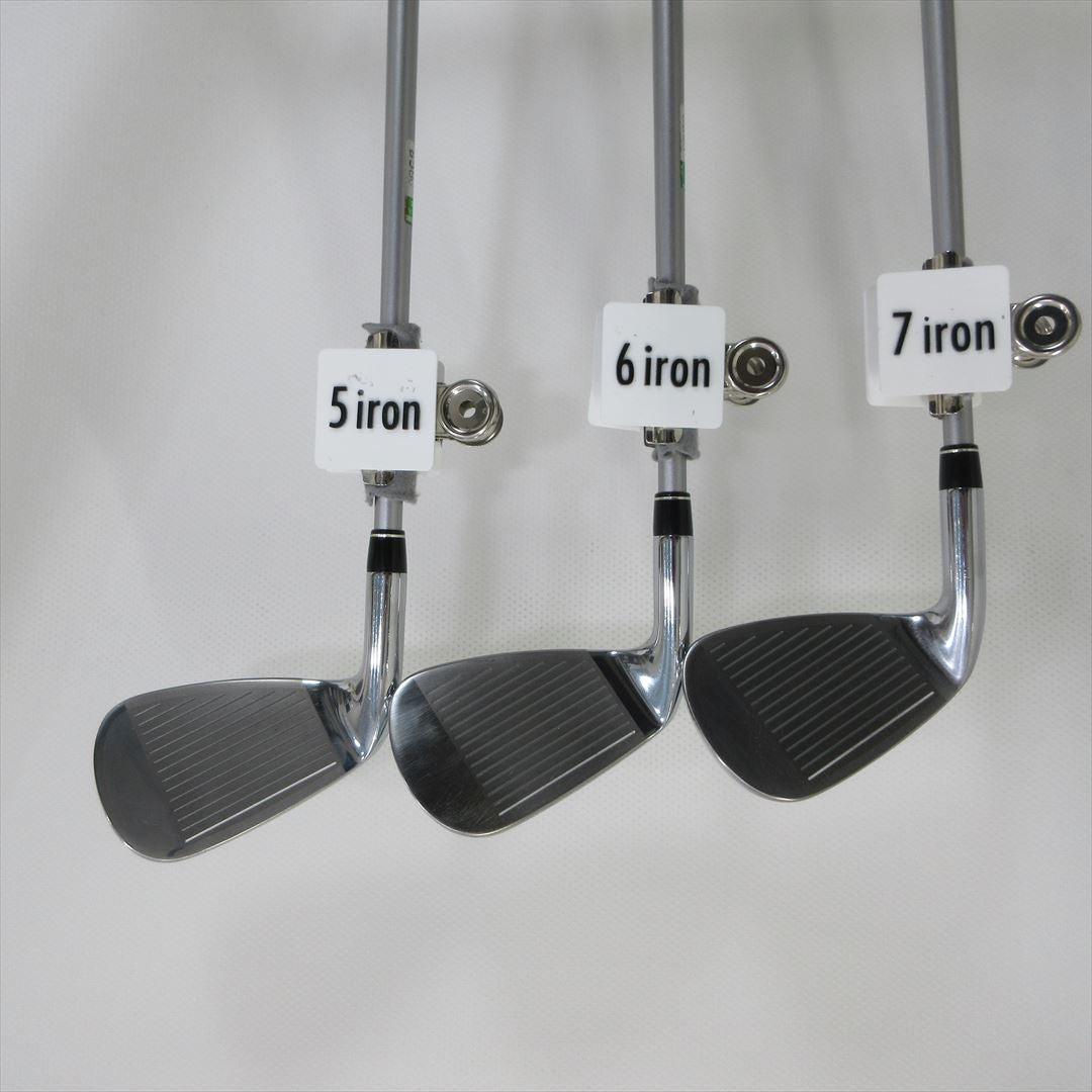 PRGR Iron Set iD nabla RS TITAN FACE Stiff iD nabla RS 6 pieces