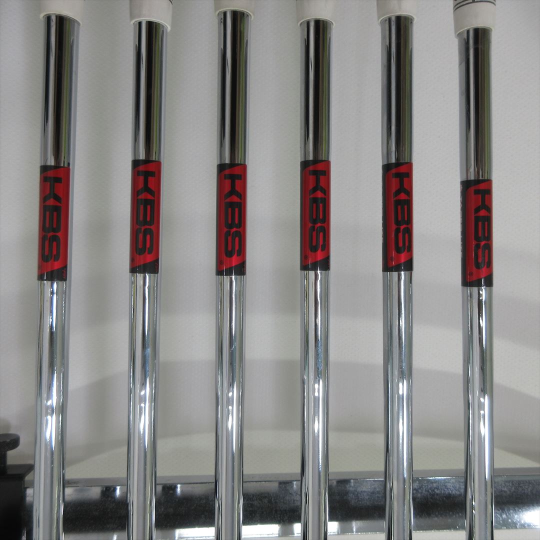 Cobra Iron Set KING FORGED TEC(2021) COPPER Stiff KBS TAPER LITE 6 pieces