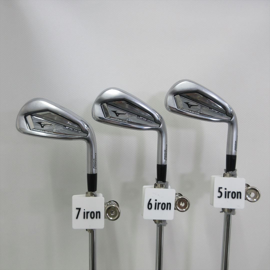 Mizuno Iron Set JPX 921 HOT METAL Stiff NS PRO 950GH neo 6 pieces