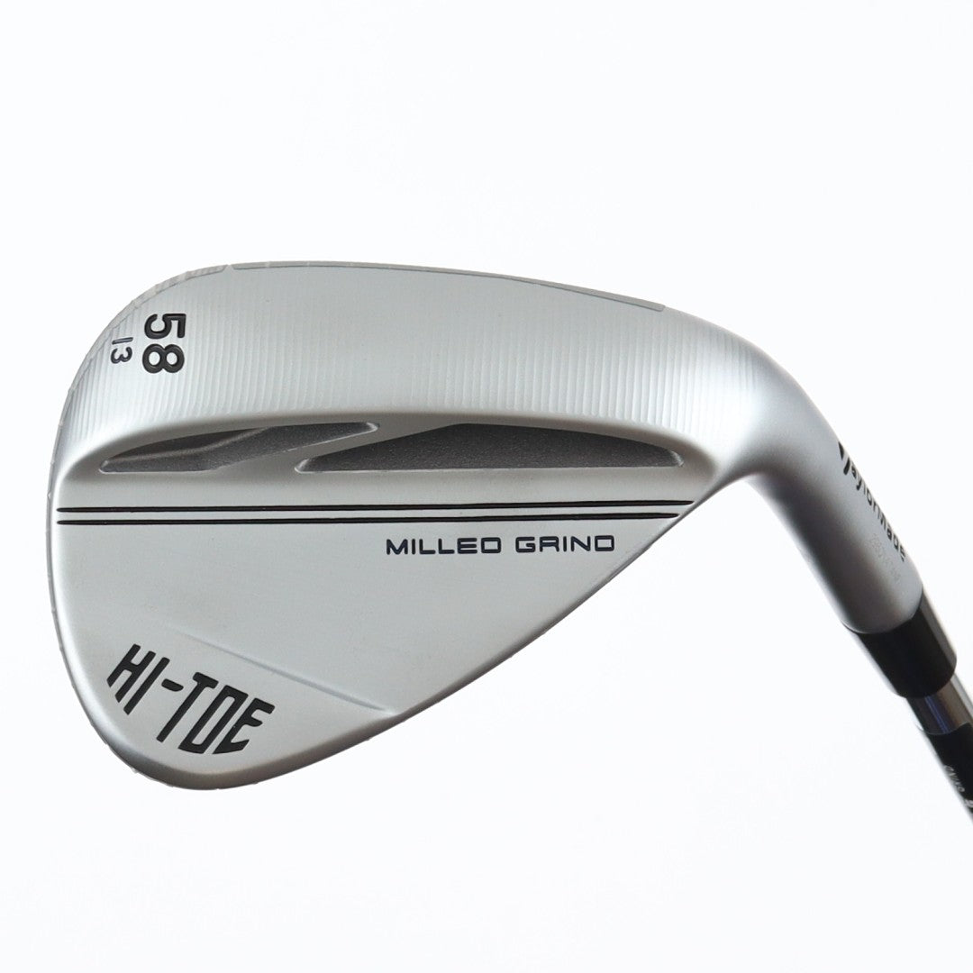 TaylorMade Wedge Open Box MILLED GRIND HI-TOE2022 58° NSPRO MODUS3 TOUR115