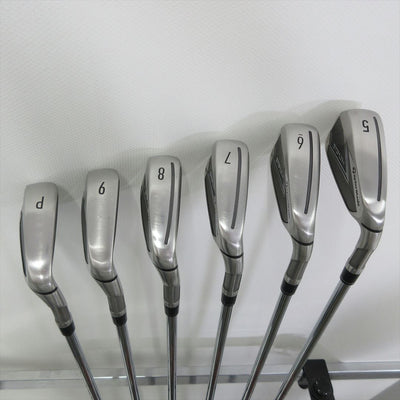 TaylorMade Iron Set STEALTH Regular KBS MAX MT85 JP 6 pieces