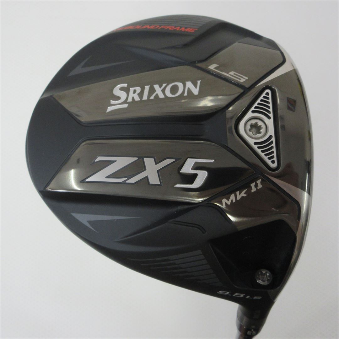 Dunlop Driver SRIXON ZX5 Mk 2 LS 9.5° Stiff Diamana ZX-2 50