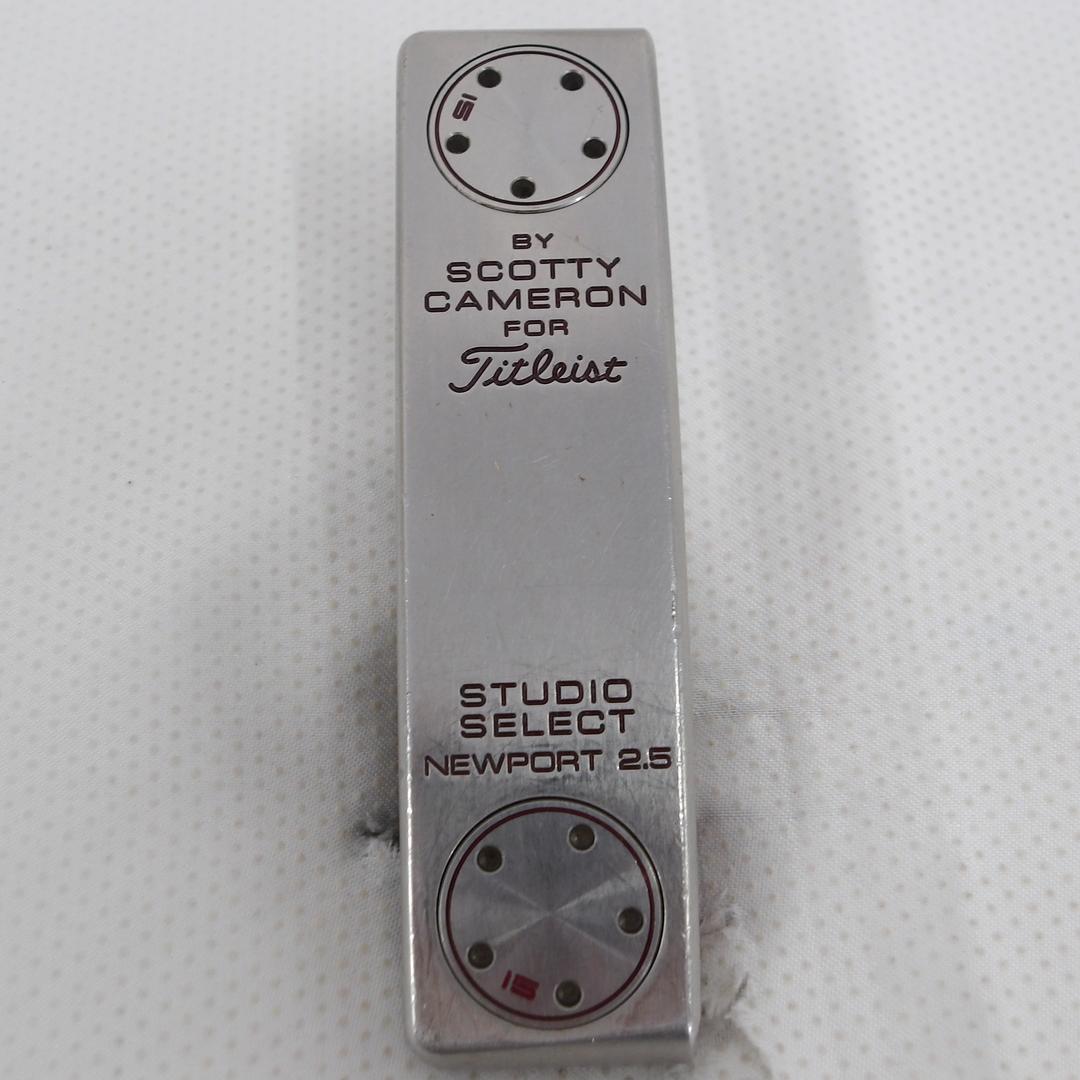 Titleist Putter SCOTTY CAMERON STUDIO SELECT NEWPORT 2.5 34