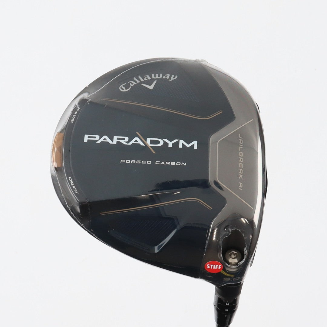 Callaway Driver Brand New PARADYM 9° Stiff Tour AD CQ-5