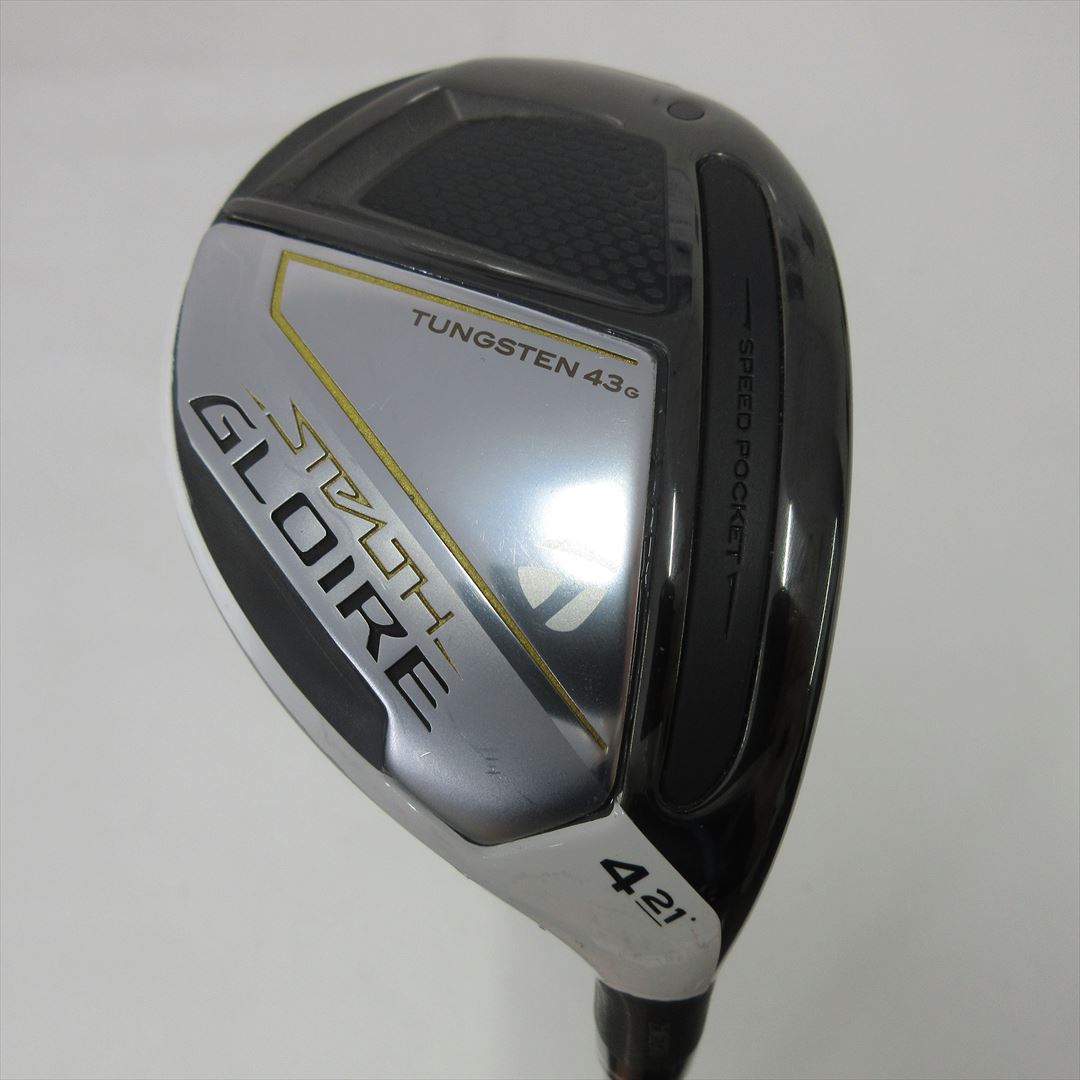 TaylorMade Hybrid STEALTH GLOIRE HY 21° Regular SPEEDER NX for TM