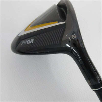 PRGR Fairway RS JUST(2022) 5W 18° Stiff Diamana FOR PRGR(2022)