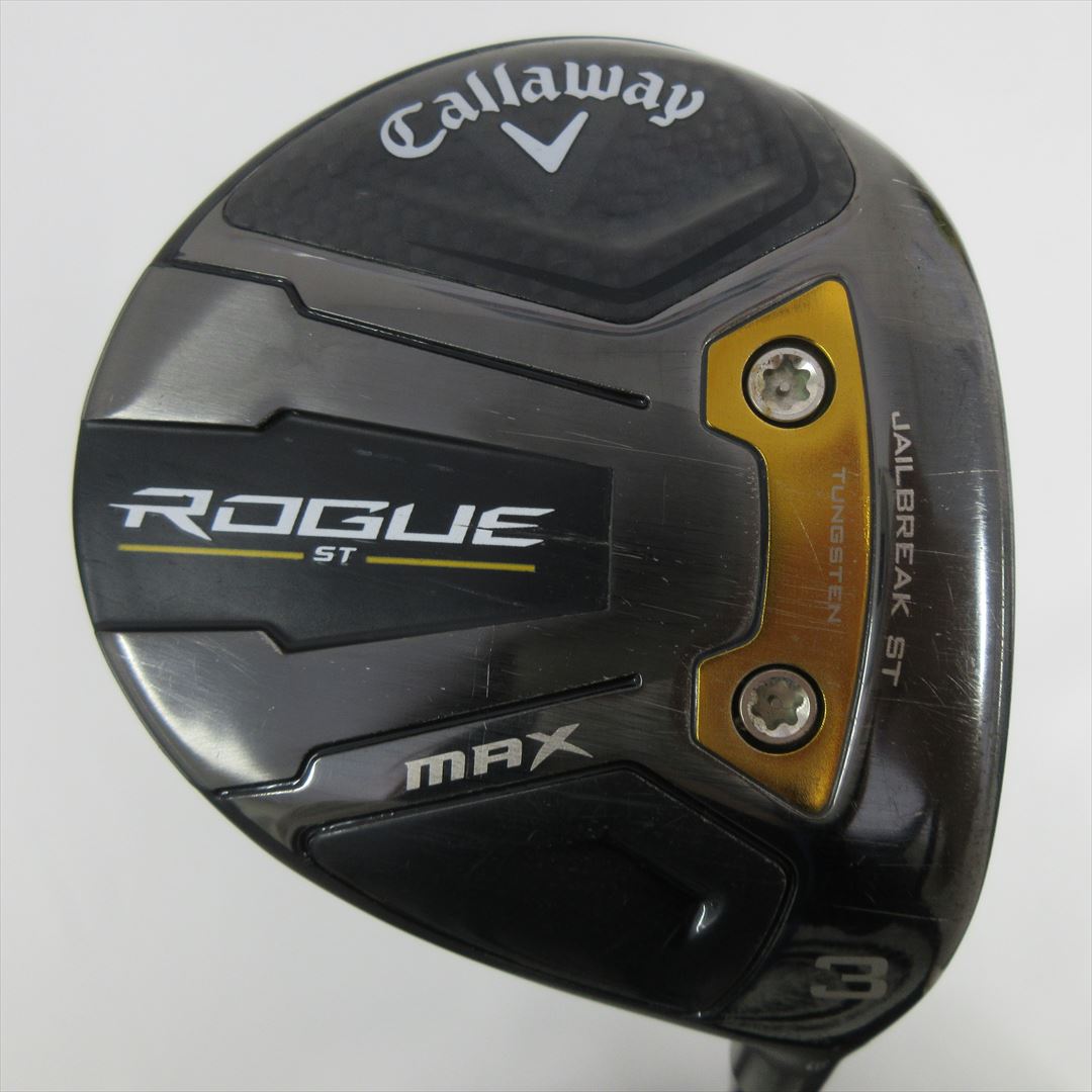 Callaway Fairway ROGUE ST MAX 3W 15° Stiff VENTUS 5 for CW(ROGUE ST)