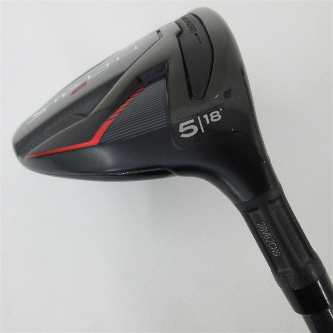 TaylorMade Fairway STEALTH2 5W 18° StiffRegular TENSEI RED TM50(STEALTH)