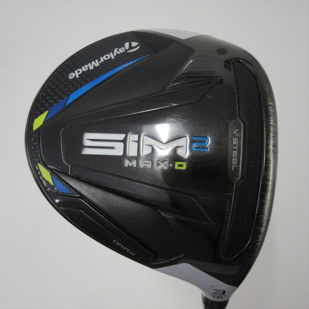 TaylorMade Fairway SIM2 MAX-D 3W 16° Ladies A TENSEI BLUE TM40(SIM2)