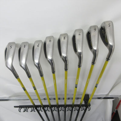 XXIO Iron Set XXIO8 Stiff XXIO MP800 Yellow 8 pieces