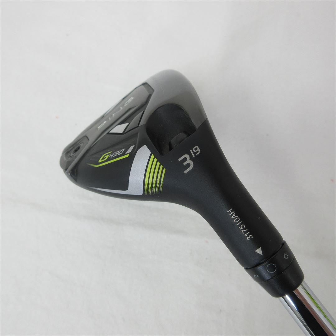 大人 可愛い 服  Stiff 19° HY G430 Hybrid Ping NS GOLF – neo 950GH PRO クラブ