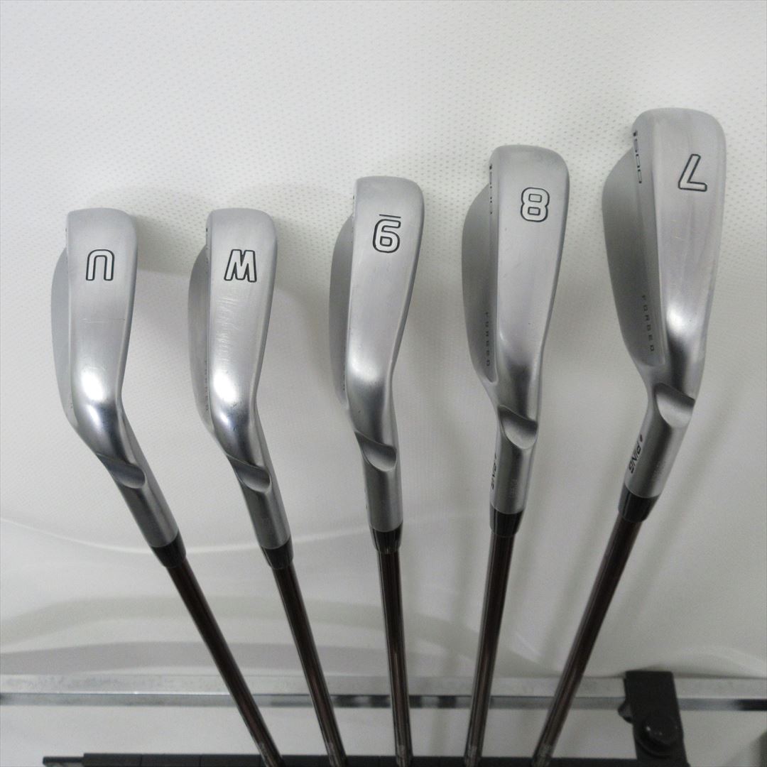 Ping Iron Set i500 Regular Ping FUBUKI 5 pieces Dot Color Black