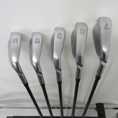 Ping Iron Set i500 Regular Ping FUBUKI 5 pieces Dot Color Black