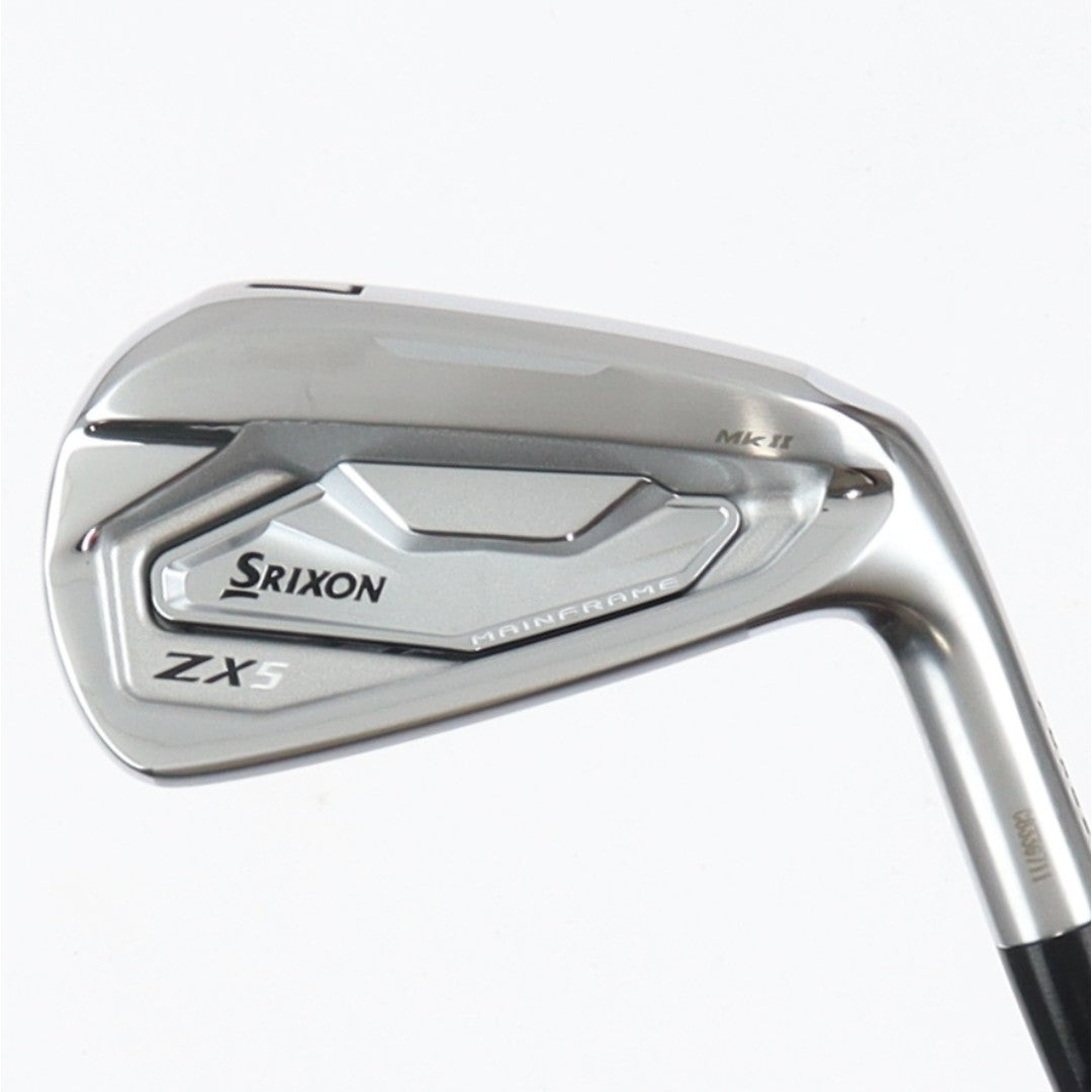 Dunlop Iron Set Open Box SRIXON ZX5 Mk 2 Stiff Diamana ZX-2 60 for Iron 9 pieces