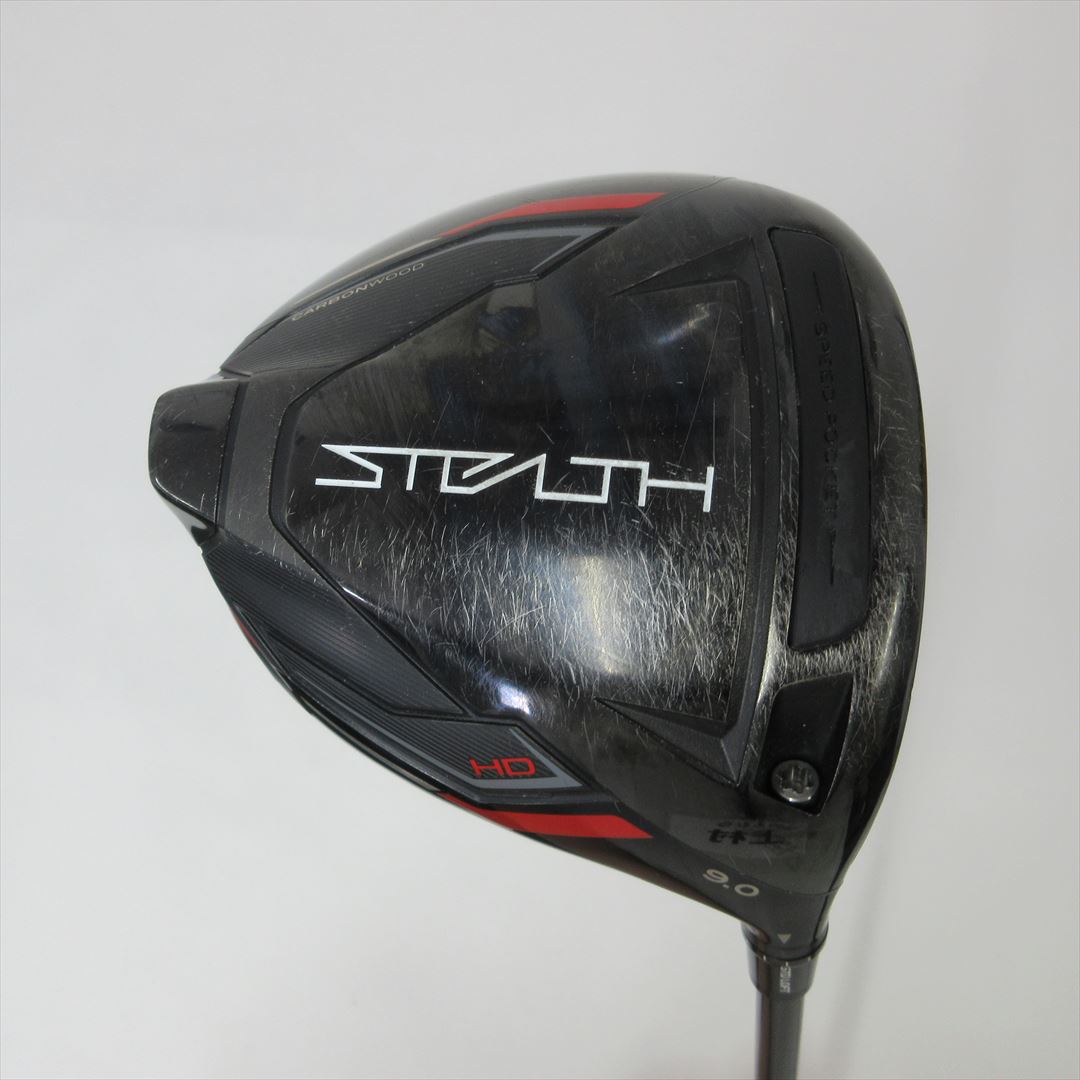 TaylorMade Driver STEALTH HD 9° Stiff TENSEI RED TM50(STEALTH)