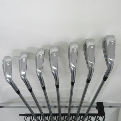 Mizuno Iron Set Mizuno Pro 243 Stiff KBS TOUR C-TAPER 125 7 pieces