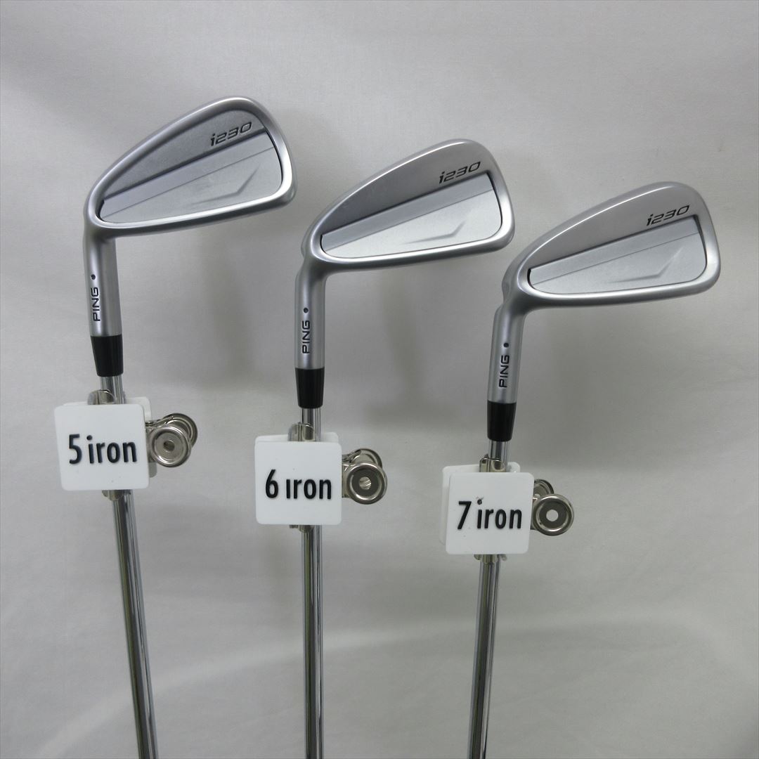 Ping Iron Set Left-Handed i230 Stiff NS PRO MODUS3 TOUR105 Dot Color Black 6pcs