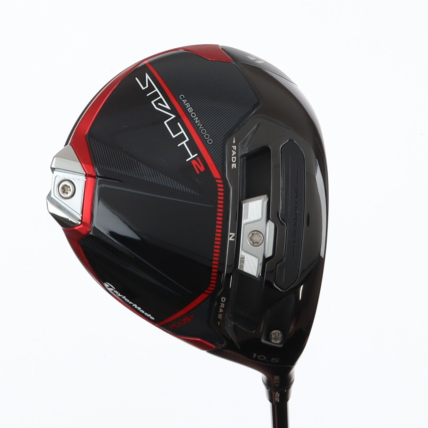 TaylorMade Driver STEALTH2 PLUS 10.5° Stiff Tour AD CQ-6