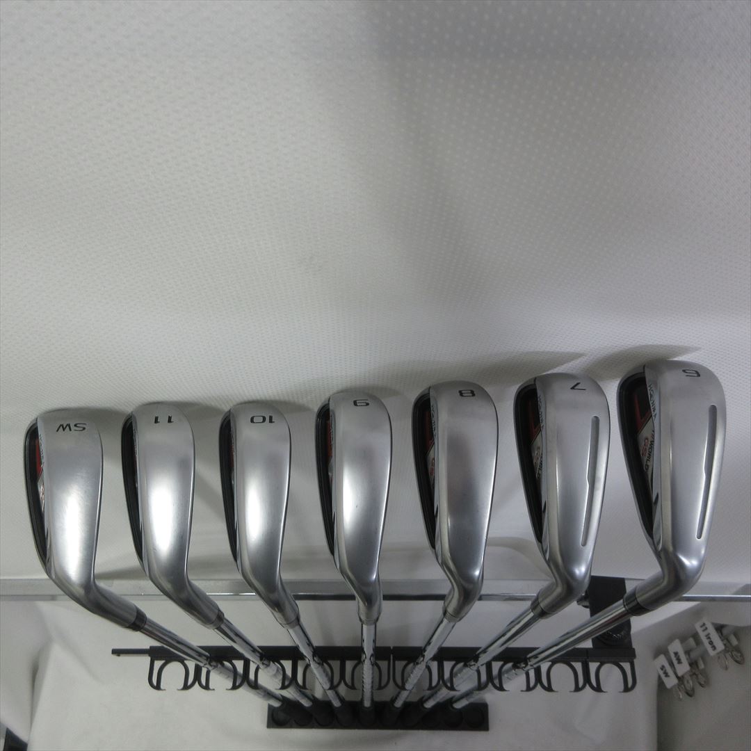 HONMA Iron Set TOUR WORLD GS Stiff NS PRO ZELOS FOR TOUR WORLD 7 pieces