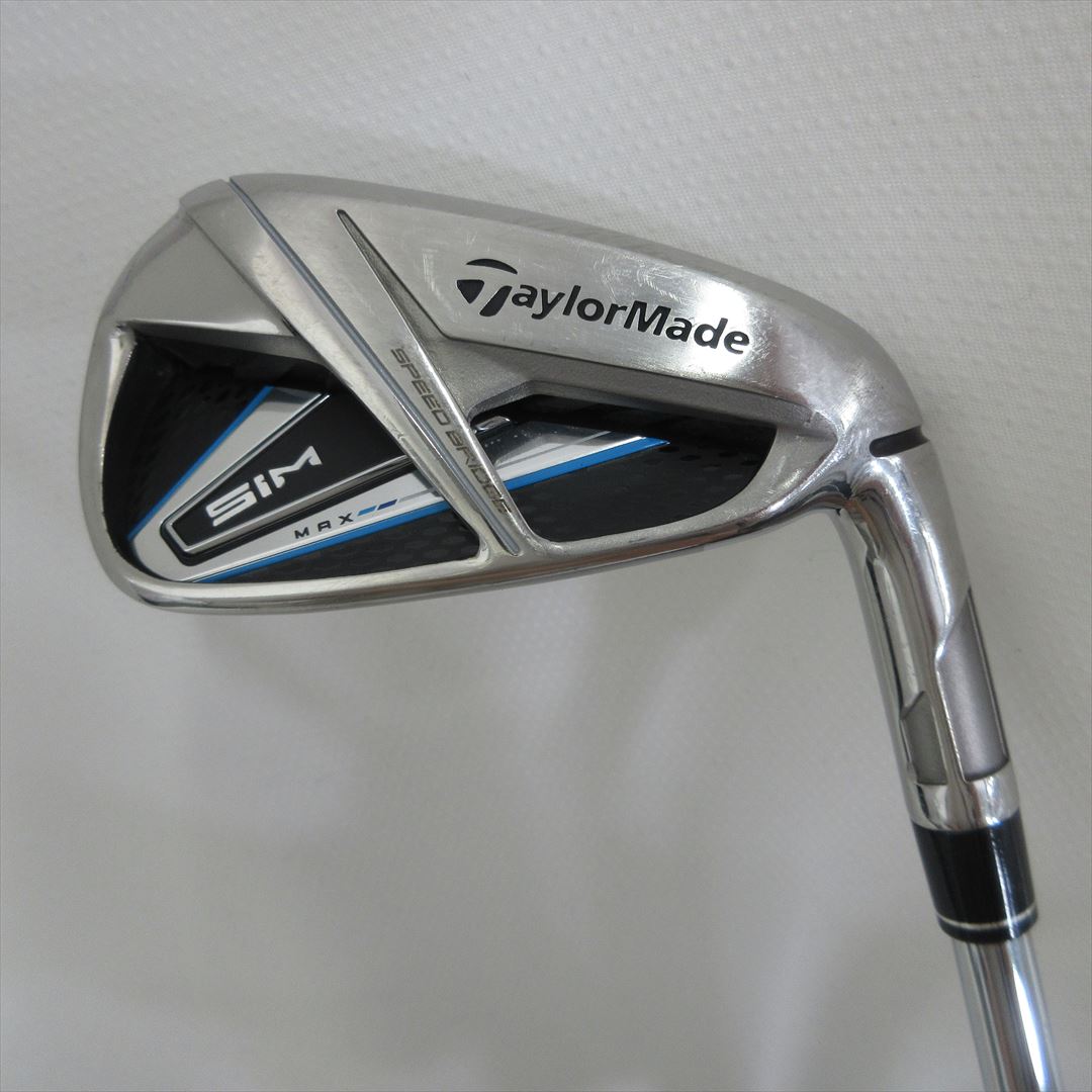 TaylorMade Iron Set SIM MAX Regular KBS MAX85 JP 9 pieces