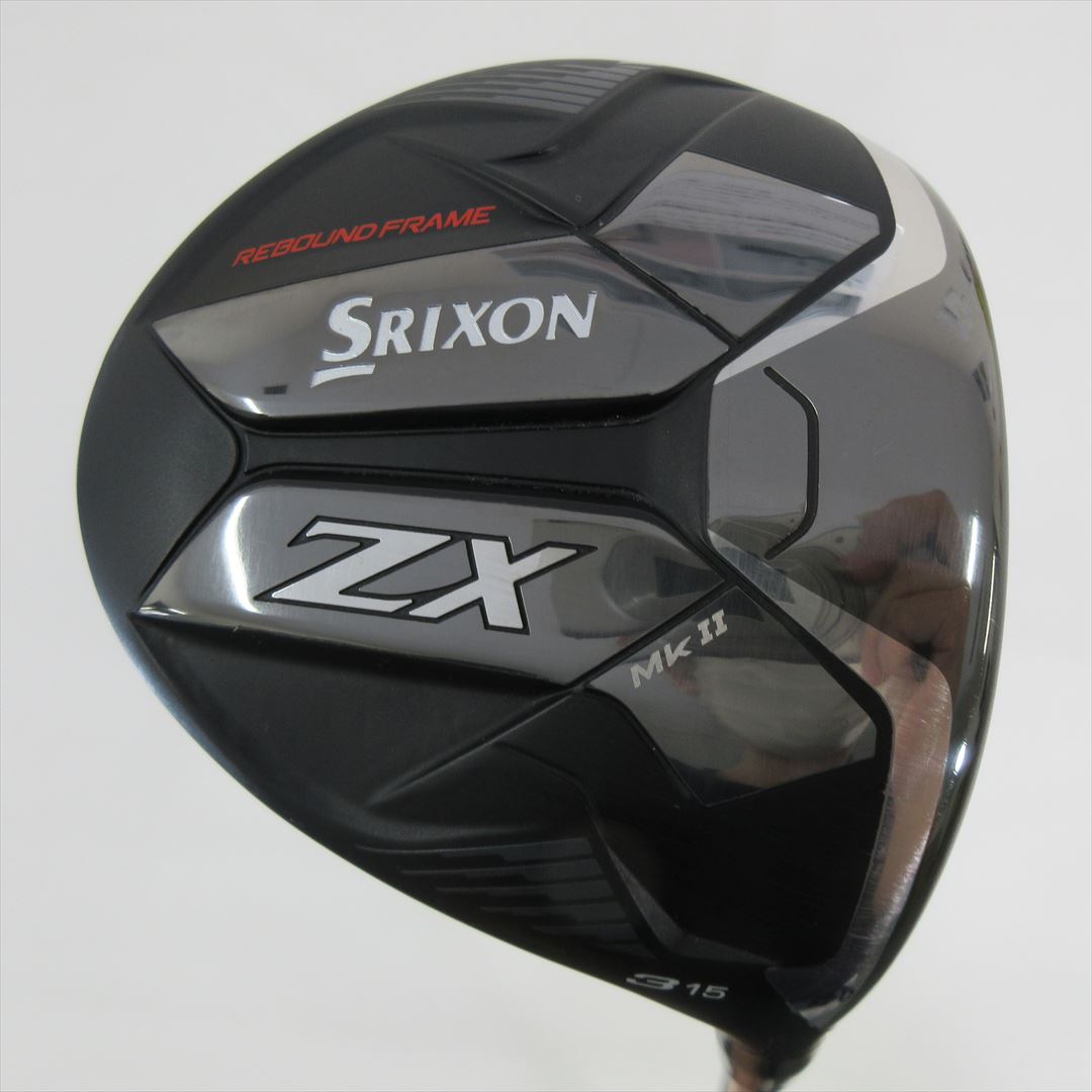 Dunlop Fairway SRIXON ZX Mk 2 3W 15° Stiff Diamana ZX-2 50