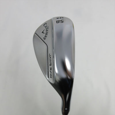 Callaway Wedge JAWS RAW Chrome 58° NS PRO 950GH neo