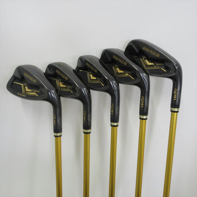 HONMA Iron Set BERES BLACK Regular 3S ARMRQ MX AIZU 5 pieces