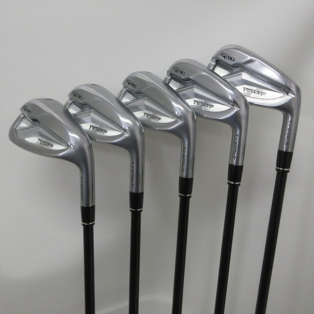 HONMA Iron Set TOUR WORLD TW757P Regular VIZARD for TW757 5 pieces