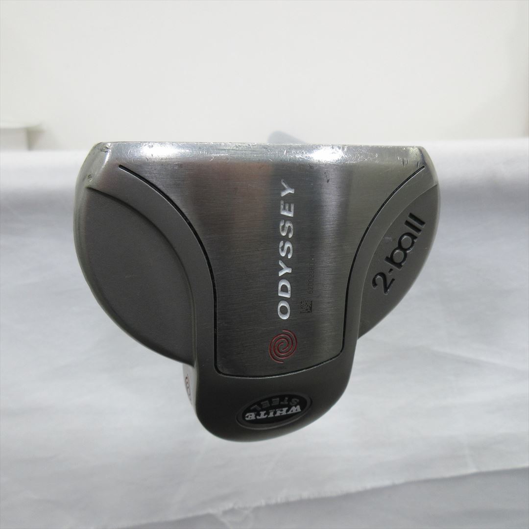 Odyssey Putter WHITE STEEL 2･ball 33 inch