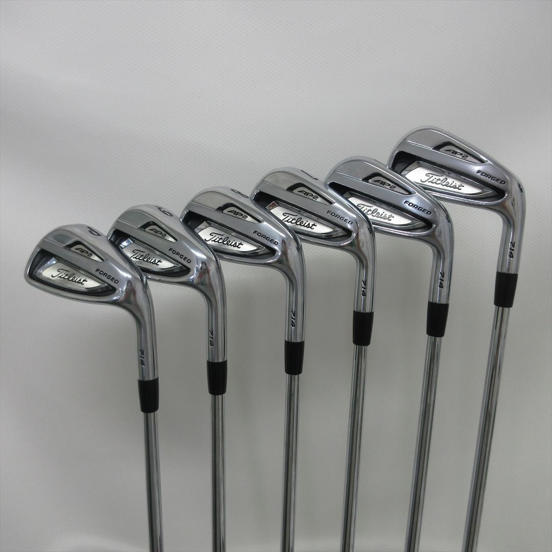 Titleist Iron Set Titleist AP2 714 Stiff NS PRO 950GH 6 pieces