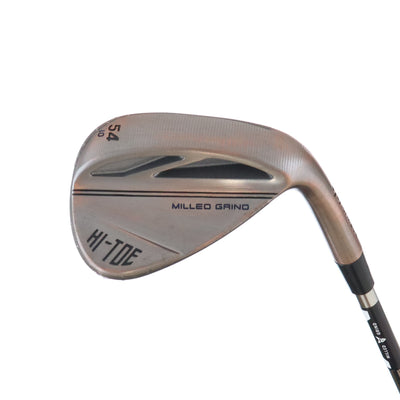 TaylorMade Wedge Open Box MILLED GRIND HI-TOE(2022) 54° WEDGE KBS Hi-REV 2.0