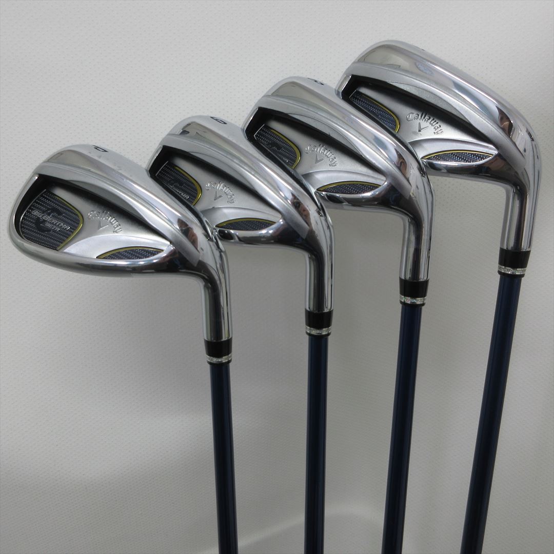 Callaway Iron Set BIG BERTHA (2016) BETA Stiff GP for BIG BERTHA 4 pieces