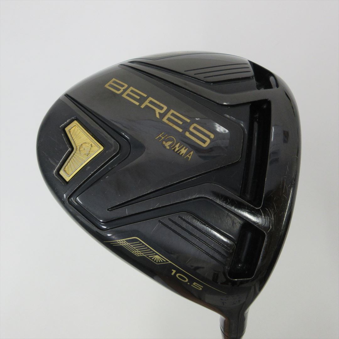 HONMA Driver BERES BLACK 10.5° StiffRegular ARMRQ MX BLACK