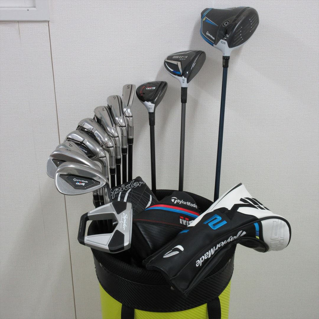 TaylorMade Starter set Regular 12 pieces (No caddie bag)