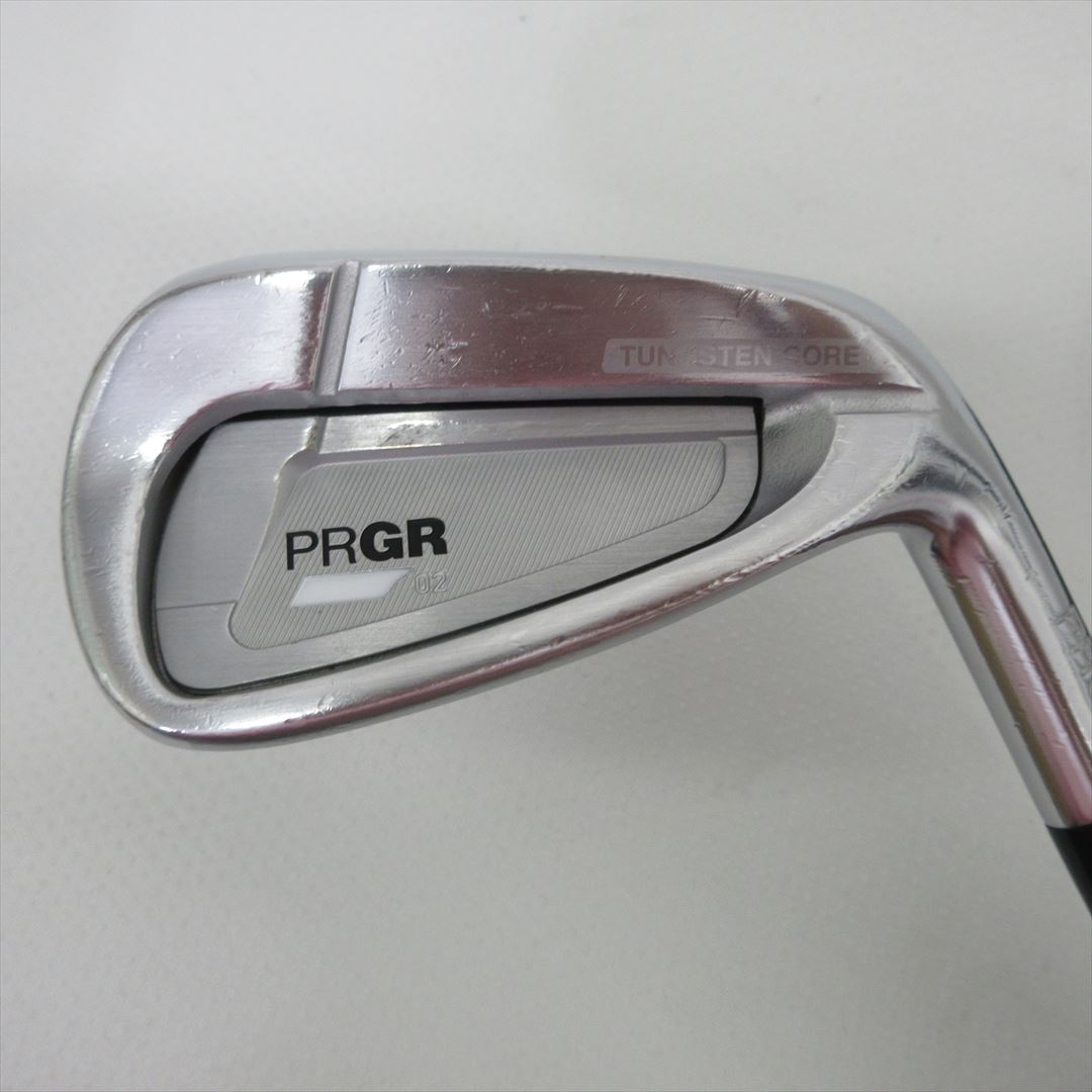 PRGR Iron Set PRGR 2 Stiff SS3 Ver 2 6 pieces