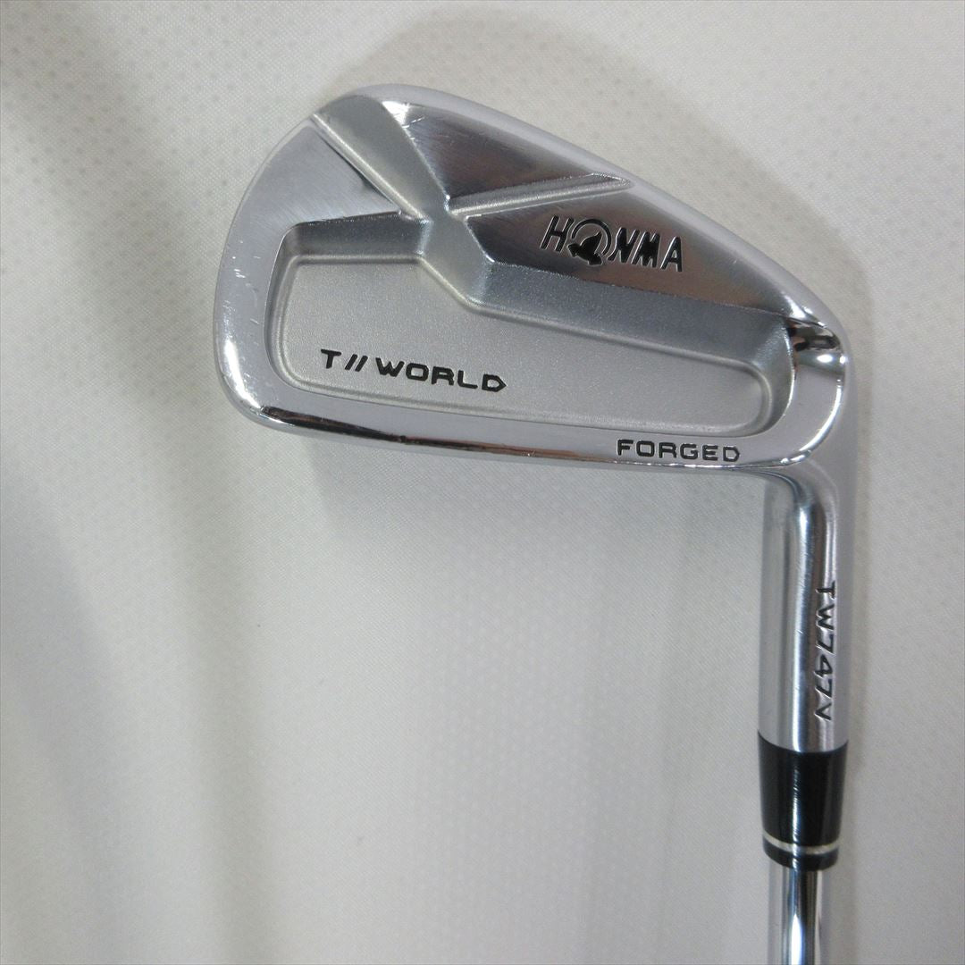 HONMA Iron Set TOUR WORLD TW747V Stiff AMT TOUR WHITE S200 6 pieces